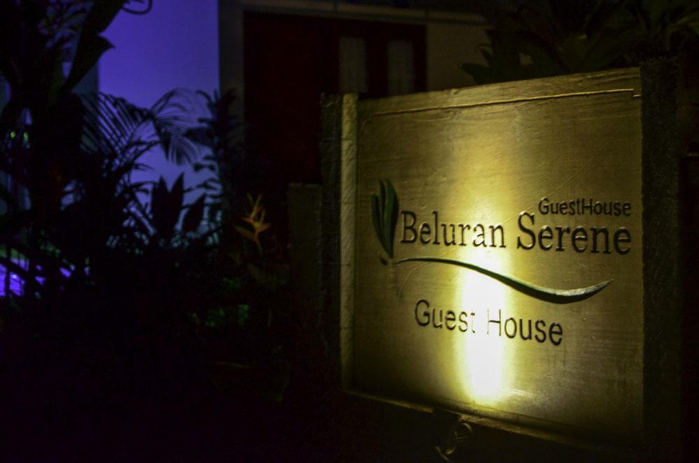 Beluran Serene Guesthouse Selemadeg Εξωτερικό φωτογραφία